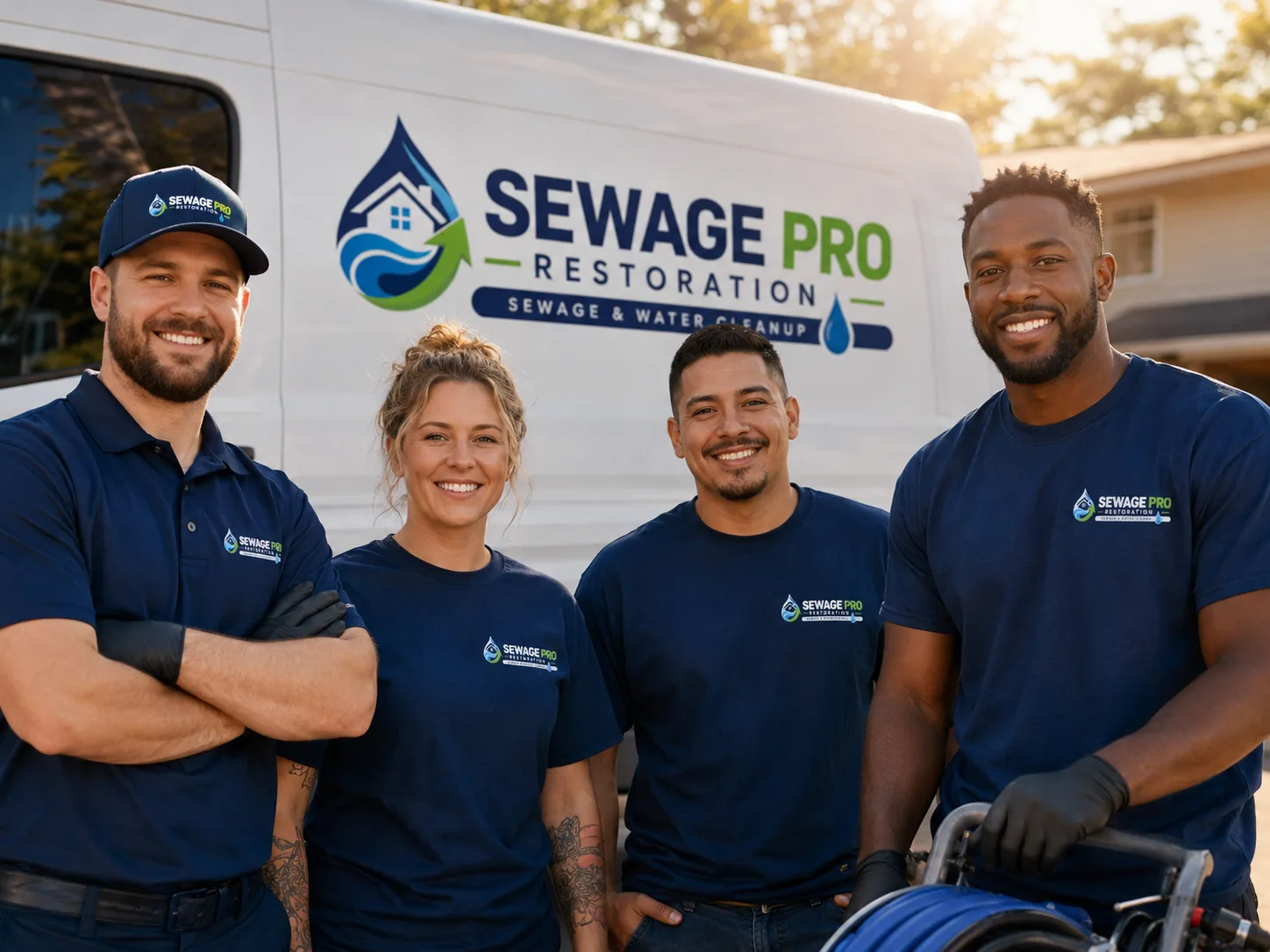Sewage Cleanup Services company in Murray, NE